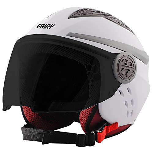 Image of Steelbird Fairy Specially Designed ISI Certified Helmet for Girls || Womens