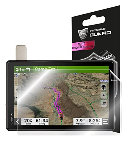 Film protecteur d'écran anti-reflet et rayures Garmin Tread XL Overland