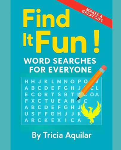Find it Fun!: Word Searches for Everyone