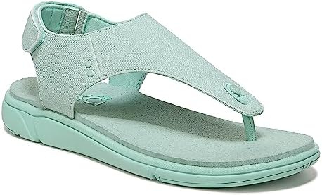 Ryka Women's Margo Next Thong Sandal Green 11 W | Image 3
