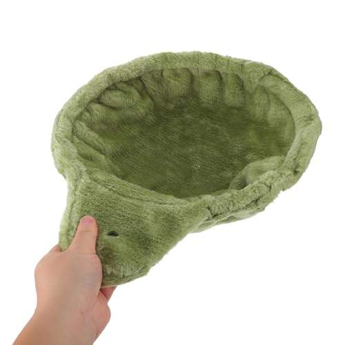 Hamac pour chat de rechange 33 cm en peluche verte pour arbre à chat - 5