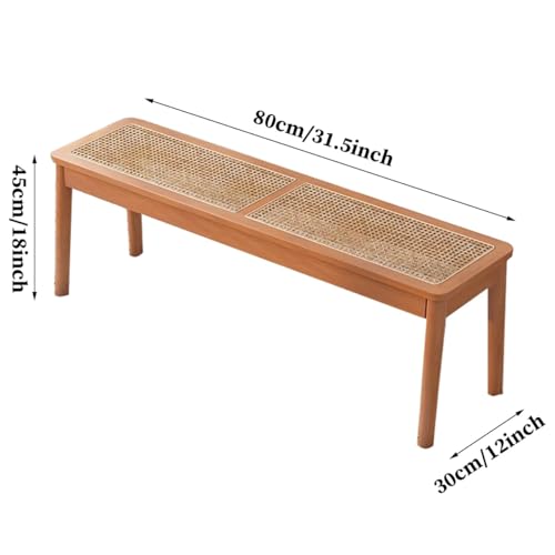 Banco al aire libre y terraza de madera tratada con cantos romos seguros y base estable 4