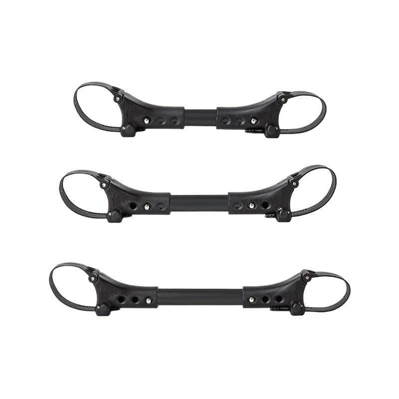 3Pcs Twin Baby Stroller Connector Universal Joints Triplets Quadruplets Infant Cart Secure Straps Adjustable Linker Hook Safety