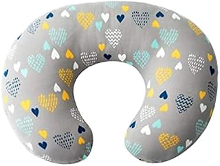 hero-s Baby Nursing Pillow Cover Newborn Maternity Breastfeeding Pillow Cover Print U-shape Nursing Pillow Breathable Slipcover breastfeeding pillow cover cotton