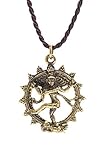 Shiva Nataraja Pendant Necklace