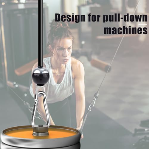 NQEUEPN 118in Fitness Pulley Cable, Home Gym Replacement Cables Pulley System Gym Heavy Duty Fitness Steel Wire Rope for Pulley Machine Accessories Home Gym (Fixed Style with Screw) NQEUEPN 118in Fitness Pulley Cable, Home Gym Replacement Cables Pulley System Gym Heavy Duty Fitness Steel Wire Rope for Pulley Machine Accessories Home Gym (Fixed Style with Screw)