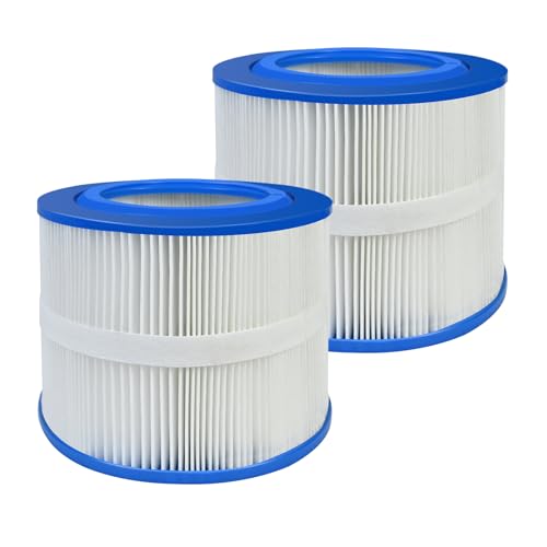 MRSTOT 10-00282 Spa Filter Cartridge Compatible with PBF40 and PBF40-M, Bull Frog Spas, Wellspring 30 Coreless 10-00282. PBF40M Spa Replacement for Bullfrog Series- 2 Pack