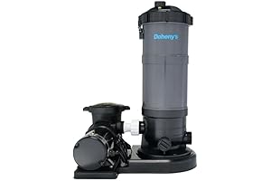 Doheny's Pool Pro Cartridge Filter System: The Ultimate Pool Filtration Solution