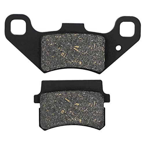 Road Passion Plaquettes de Frein Arrière Compatible pour Kazuma Meerkat 50cc 80cc 90cc 110cc 125cc 140cc Quad ATV Pit Dirt Bike Cover