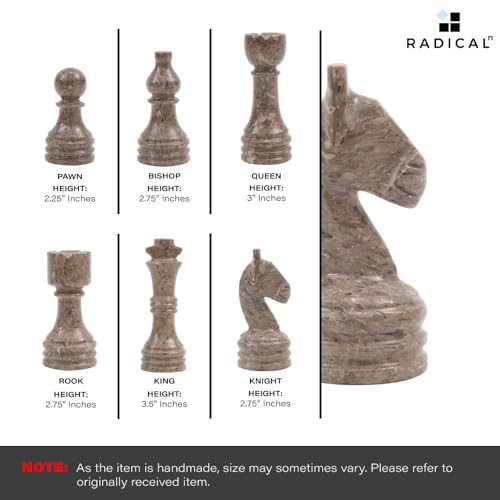 Set de Ajedrez de Mármol Luxury 15 pulgadas miniatura 6