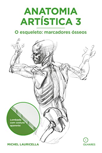 Anatomia artística 3: O esqueleto - marcadores ósseos
