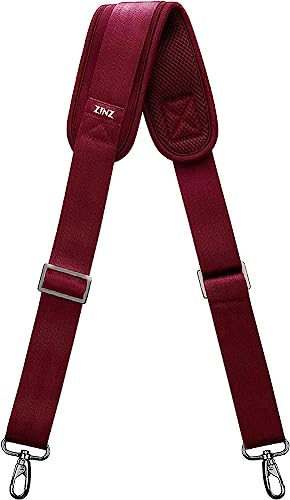 Image of ZINZ Bag Shoulder Strap, Padded Adjustable Shoulder Strap Replacement