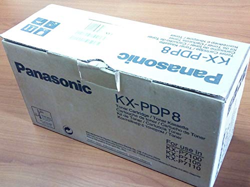 Panasonic KX-PDP8 Cartouche de toner Noir