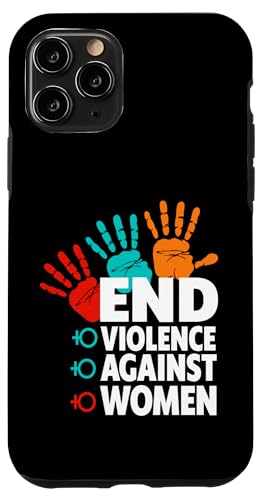 END Violence Against Women T�V���c �X�}�z�P�[�X iPhone 11 Pro �p
