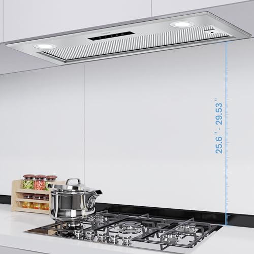 Comfee CVB27W7ASS Range Hood 27 Inch, Built-In/Insert Vent Hood 450 Cfm thumb #7