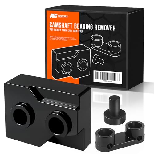 Image of for Harley Motorcycle Camshaft Bearing Remover & Installer Tools for Harley Davidson Twin Cam 1999-2006 -Camshaft Bearing Removal & Installer Tool Kit (Black)