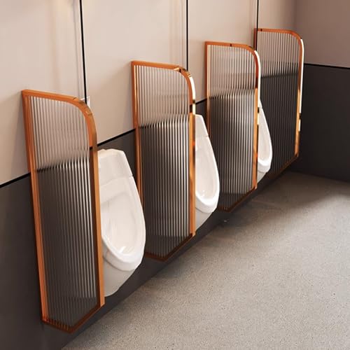 Biombo de urinario para escuelas y aseos públicos modernos