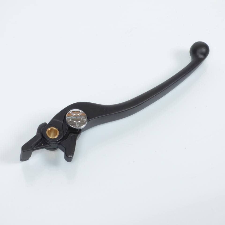 Levier frein droit Kawasaki 600 ZX6R 03-04 en aluminium noir haute finition