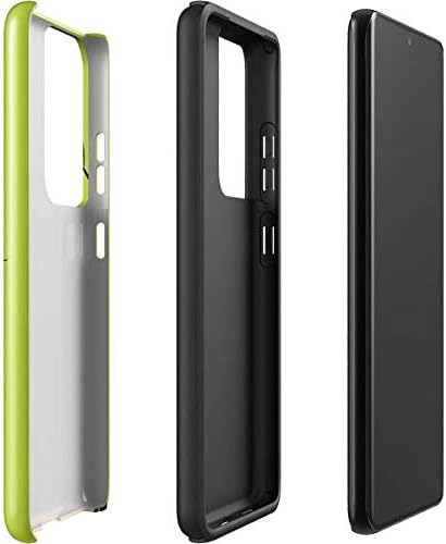 Skinit Pro Phone Case Compatible with Galaxy S21 Ultra 5G - Officially Licensed Disney Friends Goofy Up Close Design