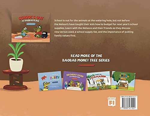 School's Out at Baobab Place: 5