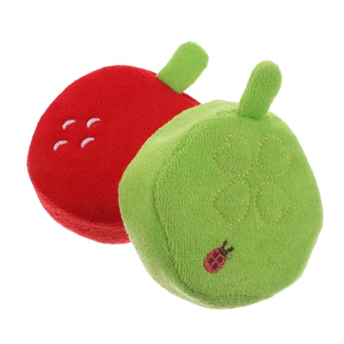 BESTYASH 2 Piezas Esponjas de Ducha de Esponjas Limpiar y Masajear Infantil
