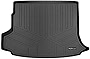 SMARTLINER Custom Fit All Weather Black Cargo Trunk Liner Mat Compatible with 2021-2023 Buick Envision