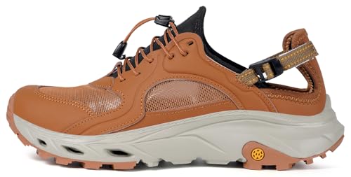 Water Shoes Men Outdoor Hiking Sandals Quick Dry Amphibious Beach Aqua Shoes for Water Sport Swim Diving Sailing Trailing Travel Trekking Climbing Walking Sneakers,47,US Men 13.5