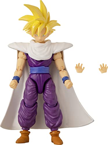 Bandai Ball Figurine Dragon Stars 17 cm-Super Saiyan 2 Gohan, 36767, Cape