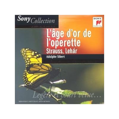 L'Age D'Or De L'Operette