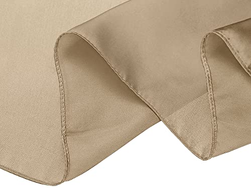 Allegra K 70cm Women Scarves Plain Solid Color Pure Square Kerchief Neck Scarf Neckerchief4