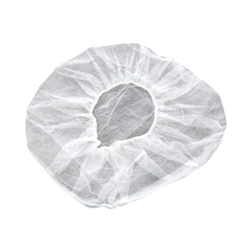 Silverline 511087 - Gorro desechable (100 piezas)