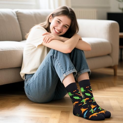 Image of Funny Socks for Women and Teenage Girls, Cute Crazy Unique Novelty Gifts | Gifts for Valentines Birthdays Easter Mothers Day Christmas Stocking Stuffers