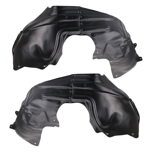Image of TRQ Inner Fender Liner Set Compatible with 2014-2018 Jeep Cherokee CH1248162 CH1249162