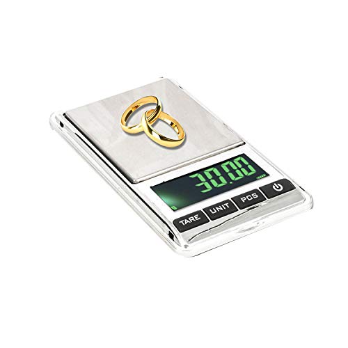 Báscula digital portátil profesional 500g x 0.1g miniatura 7