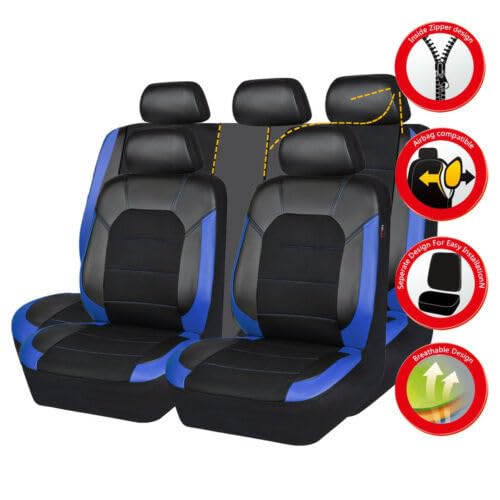 Autostoelhoezen Set voor Renault Twingo EV 2021-2022
