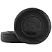 Geekria QuickFit Replacement Ear Pads for Skullcandy Hesh, Hesh 2 Bluetooth Wireless Headphones Ear Cushions, Headset Earpads, Comfortable Repair Parts (Black)