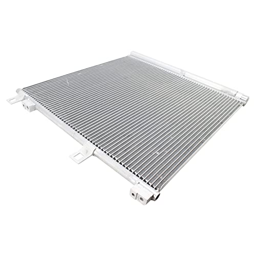Image of TRQ A /C Condenser and Receiver Drier Assembly Compatible with 17-19 Cadillac XT5 20-22 XT5 V6 3.6L 22 XT6 17-19 GMC Acadia 20 Acadia L4 2.5L 20-22 V6 3.6L 22 Chevrolet Blazer