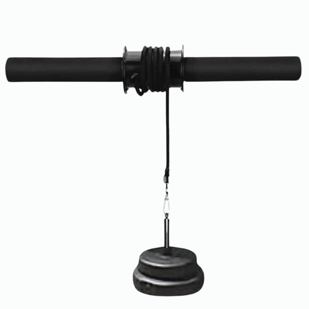 FIRE FITNESS Muscle Strengthener,Forearm Blaster,Wrist Roller Hand Exercise Anti-Slip Handles (100KG weight capacity equipment for men wrist power blaster equipment (B0CRVMYGNM) Amazon Price History, Amazon Price Tracker
