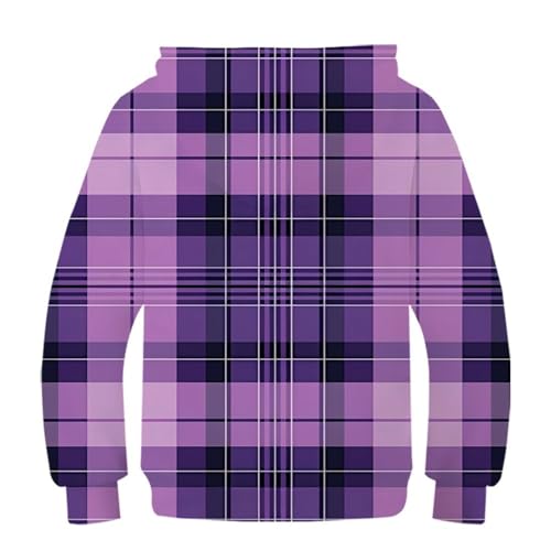 Hoodie Impression 3D Enfant Confortable | Pull Capuche avec Poches Durables 7-9Y - 2