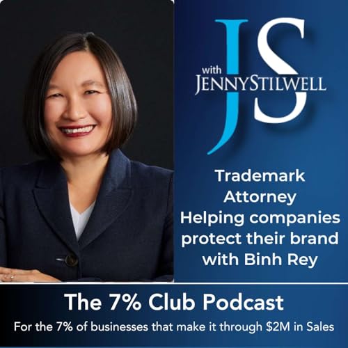 Episode 48: Trademark Attorney - Helping companies protect their brand with Binh Rey