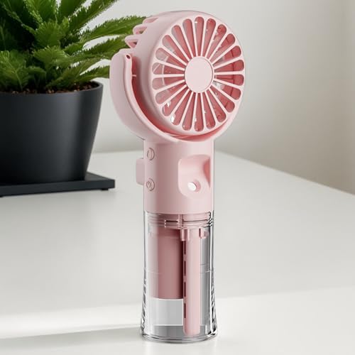 Ventilateur de brume portable et petit ventilateur de main de refroidissement