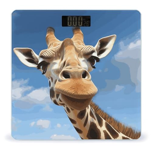 Báscula de baño digital Funny Giraffe miniatura 1