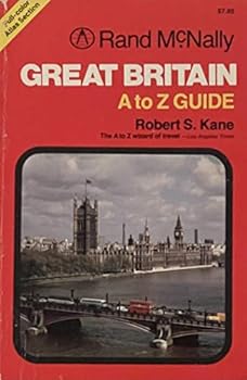 Paperback Great Britain A to Z guide Book