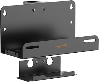 my wall Media Player Mount - HZ53L, Mounting on TV Stand with 35 mm Tube, Shelf for Power Strip, Holder for Streaming Box,...