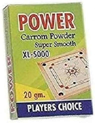 JTC Carrom Board 32 Inch Full Size Matte Finish for Kids Men Women Adults Serious Professional Made of Assam Plywood Carrom Board Best Smooth (32 X 32 INCH)