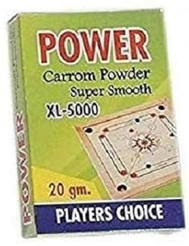 JTC Carrom Board 32 Inch Full Size Matte Finish for Kids Men Women Adults Serious Professional Made of Assam Plywood Carrom Board Best Smooth (32 X 32 INCH)