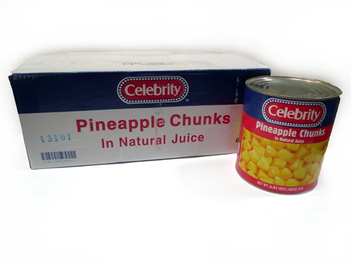 Celebrity Pineapple Chunks