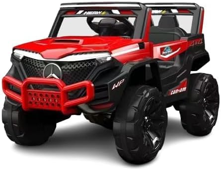 Kids Ride on Toy Car, Battery Powered With Motors - Big Toys for Children, Friction Motor, Newest Ride on Car Toy (Red)