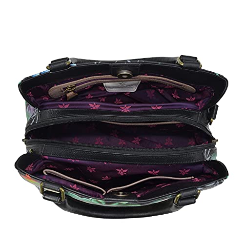 Anuschka Multi Compartment Satchel-6903