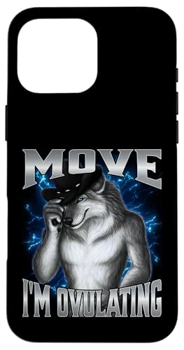 Move I'm Ovulating スマホケース iPhone 16 Pro Max 用